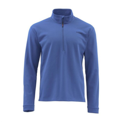 Пуловер Simms Midweight Core Quarter-Zip, Rich Blue, S