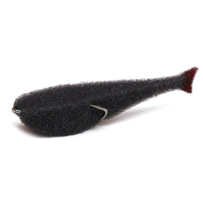 Поролоновая рыбка Lex Classic Fish CD 9 CF09CD-BB (черное тело/красный хвост)