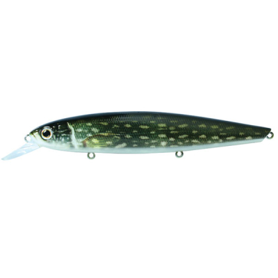 Воблер Deps Balisong Minnow 130 SP цв. Pike