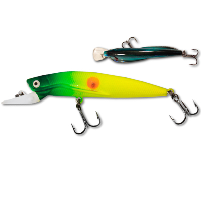 Воблер BAT Classic Flipper 4402090 (9 гр., 90 мм.\2 м.) Цвет 147