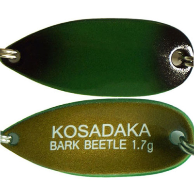 Блесна Kosadaka Trout Police Bark Beetle 1.7g, 23mm, цвет D39 TL-BBT-D39