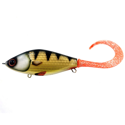 Воблер Strike Pro Guppie 135, 120гр. цвет C382F Golden Perch, WOLF COLOR (EG-208#C382F)