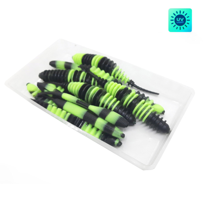 Силиконовая приманка Chuper Trout Mix Big Tiger L.Green