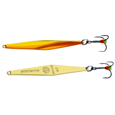 Блесна зимняя Sprut PRO Series Alabama #9 (90mm/15g/GC)