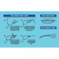 Титановый стрейч поводковый материал Knot2Kinky 45LB (20.45kg) 15ft(4.6m)