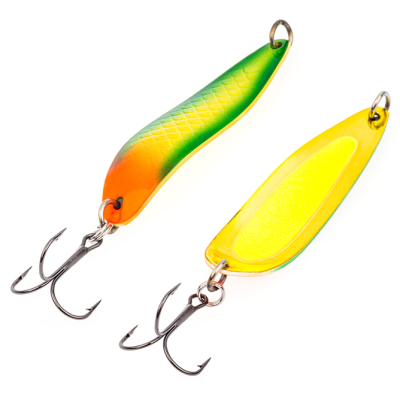 Блесна колеблющаяся Akara Action Series Viskan 65 12 гр. цвет AB124