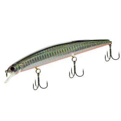 Воблер Mottomo Aringo 130SP 21,3g Silver Fish