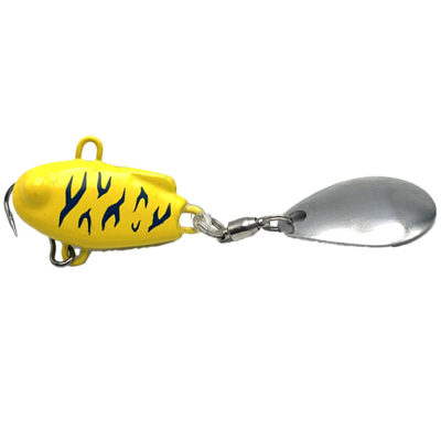 Тейл-спиннер НАШ ТС-1 20г. цв. #15 Тигр