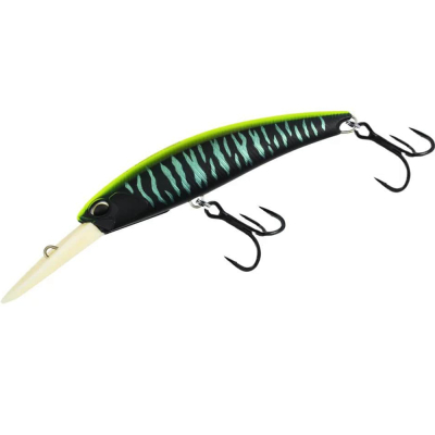 Воблер DUO Realis Fangbait 100DR (Bone) #BCC3384 Black Chart Tiger