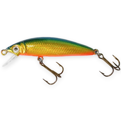 Воблер BAT Little Minnow 457050 (3 гр., 50 мм.\0,6 м.) Цвет 203