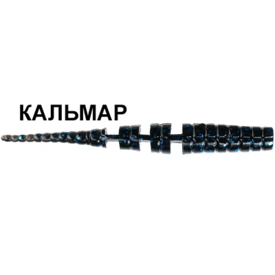 Силиконовая приманка Crazy Fish Polaris 1.8" 5-45-85-6 кальмар цв. 85