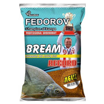 Прикормка Allvega "Fedorov Record" 1 кг (ЛЕЩ)