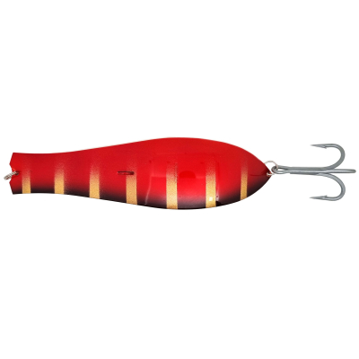 Блесна Kuusamo Professor 00, 180/60 Hamy, BL/R/G-C, UV