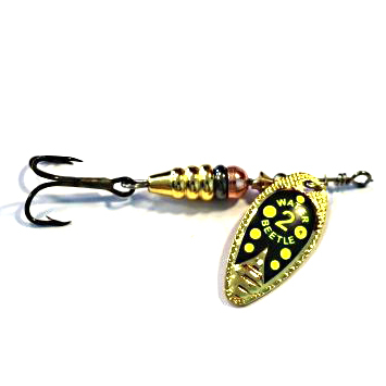Блесна Water Beetle 4,5gr WBL22111