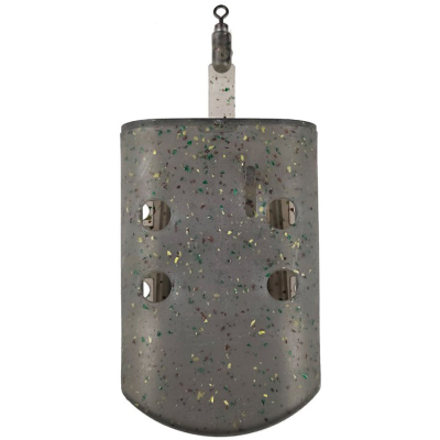 Кормушка фидерная для опарыша Elegance Feeder Pro Maggot 46х31х74мм 80г (FXEL-503081)