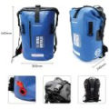 Влагозащитный рюкзак Stream Trail Dry Tank D2 Onyx (BK) 25L