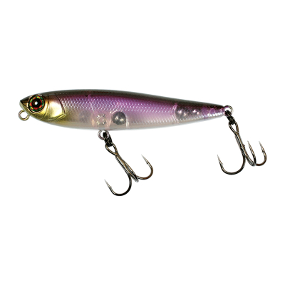 Воблер Jackall Chubby Pencil цв. ghost wakasagi