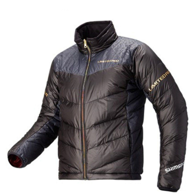 Куртка Shimano Nexus Down Jacket Limited Pro Black 3XL (2XL EU) (JA152Q2XLLBK)