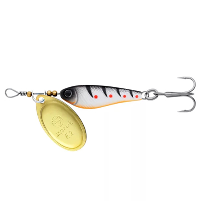 Блесна вращающаяся Sprut Alpina Classic Spinner #2 (9g/ WBKP-G)