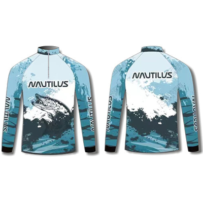 Джерси Nautilus Blue р-р 2XL