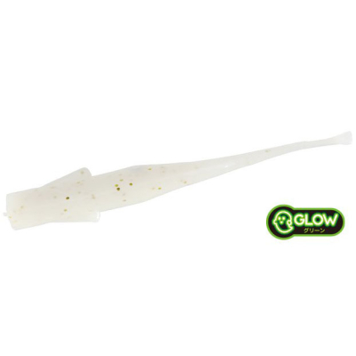 Силиконовая приманка DUO Tetra Works Fuse цвет #S501 Snow Gold