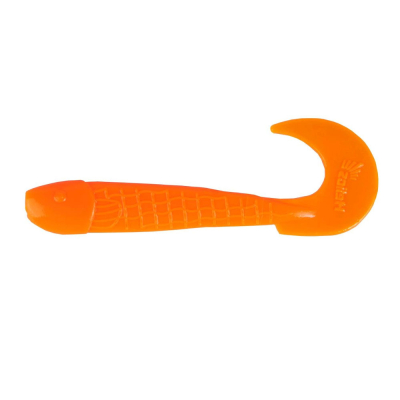 Силиконовая приманка Helios Long Hybrid 3,55"/9,0 см Orange 7шт. (HS-15-024)