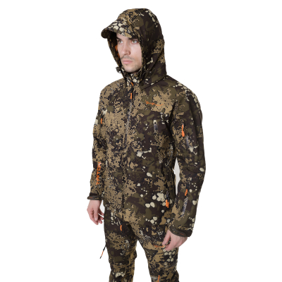 Костюм "Triton Pro -5" (Soft Shell, бежевый) (96-100 рост 170-176)