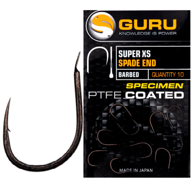 Крючок Guru Super XS Spade №8 с бородкой (GSXSB08)