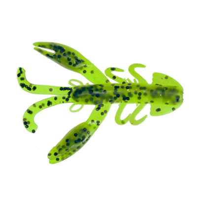 Силиконовая приманка Рак Helios Omar 2,05"/5,2 см Green Lime 15шт. (HS-24-010)