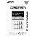 Крючок тройной BKK Armorpoint - Hyperlatch 70-SS UL (Classic Packaging) (A-ET-5851) - 2# (6шт)