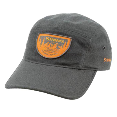Кепка Simms Wool Camper Cap Coal