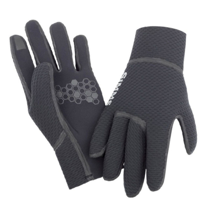 Перчатки Simms Kispiox Glove, Black, S