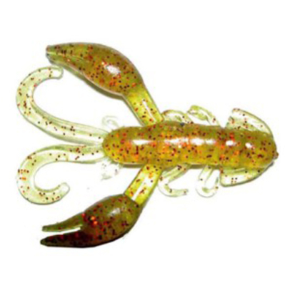 Силиконовая приманка Fish Season Рак 2"/5,0 см., 2,1 гр., запах креветки, цвет 015 (уп. 8 шт.)