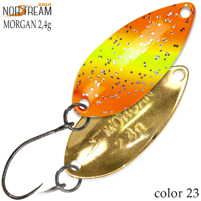 Блесна Norstream Area Morgan 2.4 гр. цв. 23