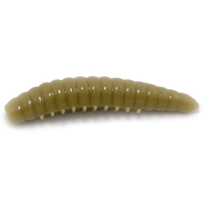 Силиконовая приманка Boroda Baits Salo 45 цв. Хаки, 8 шт./уп.