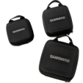 Жесткий чехол для катушки Shimano BP-231X BK M (16.5×16.5×10) см.