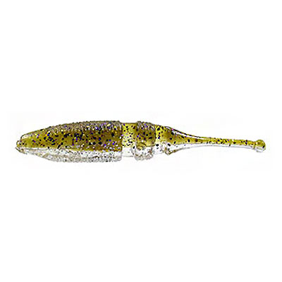 Эластичная приманка Lake Fork Live Baby Shad цв. Tilapia flash