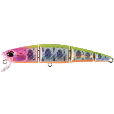 Воблер DUO Spearhead Ryuki Quattro 70S цв. #ANA4076 Pink Clown Yamame