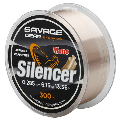 Леска Savage Gear Silencer Mono 300m 0.405mm 11.92kg 26.23lb (72270)
