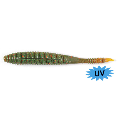 Мягкая приманка Lucky John Pro Series S-Shad 3.8" цв. 085