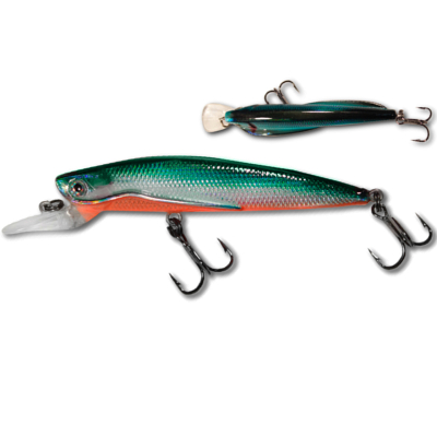 Воблер BAT Classic Flipper 4402090 (9 гр., 90 мм.\2 м.) Цвет 266