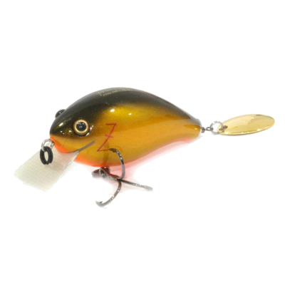 Воблер Megabass Z-Crank Viblash Red цв. kinkuro