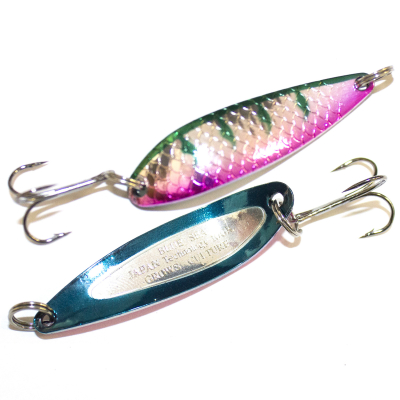 Блесна колеблющаяся Grows Culture Blue Sea 10g цвет 010