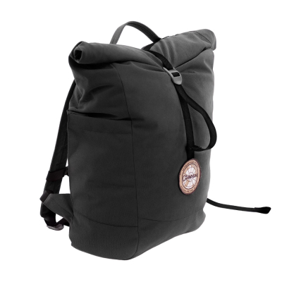 Рюкзак с клапаном-скруткой Bask Scout 15 цвет Черный