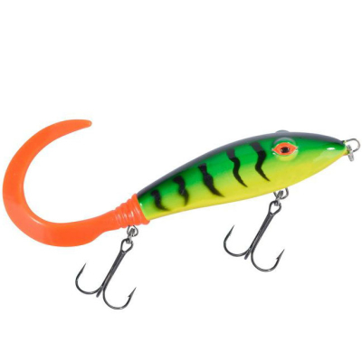 Тейл бейт Balzer Shirasu Tail Bait Pike Dancer 80гр. цв. Fire Shark (16128 180)