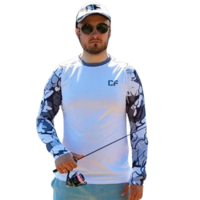 Джерси CF Camo sleeves gray XL