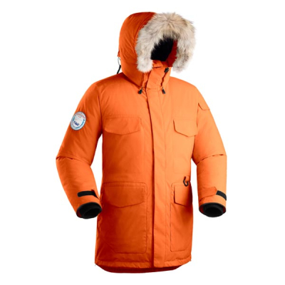 Куртка пуховая Bask Taimyr цв. Оранжевый размер 52