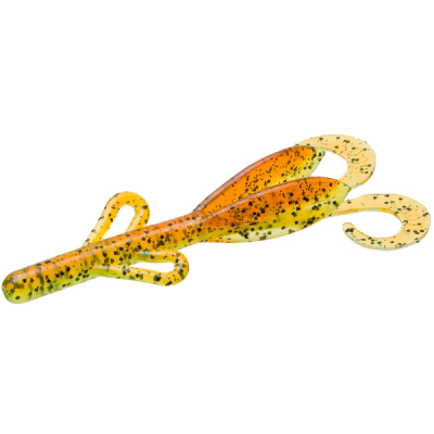 Мягкие приманки Zoom Baby Brush Hog 5 1/2" цв. Grasshopper