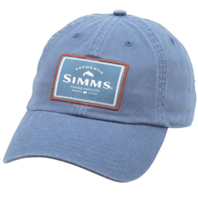 Кепка Simms Single Haul Cap, Dark Moon