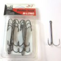 Двойник Jig It M-Long Double Hooks, 10 шт/уп. №4/0